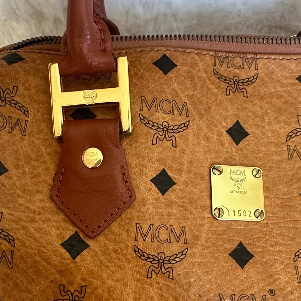 MCM chic satchel